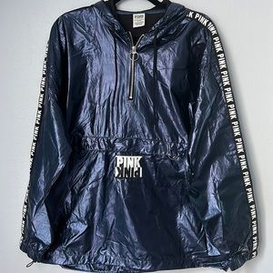 PINK - Windbreaker - Metallic